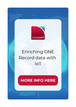 CHAMP ONE Record use case