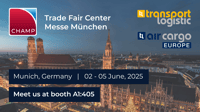 air cargo Europe 2025 | 2-5 June 2025 | Munchen, Germany