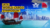 IATA World Cargo Symposium 2024 | 12-14 March 2024 | Hong Kong, China