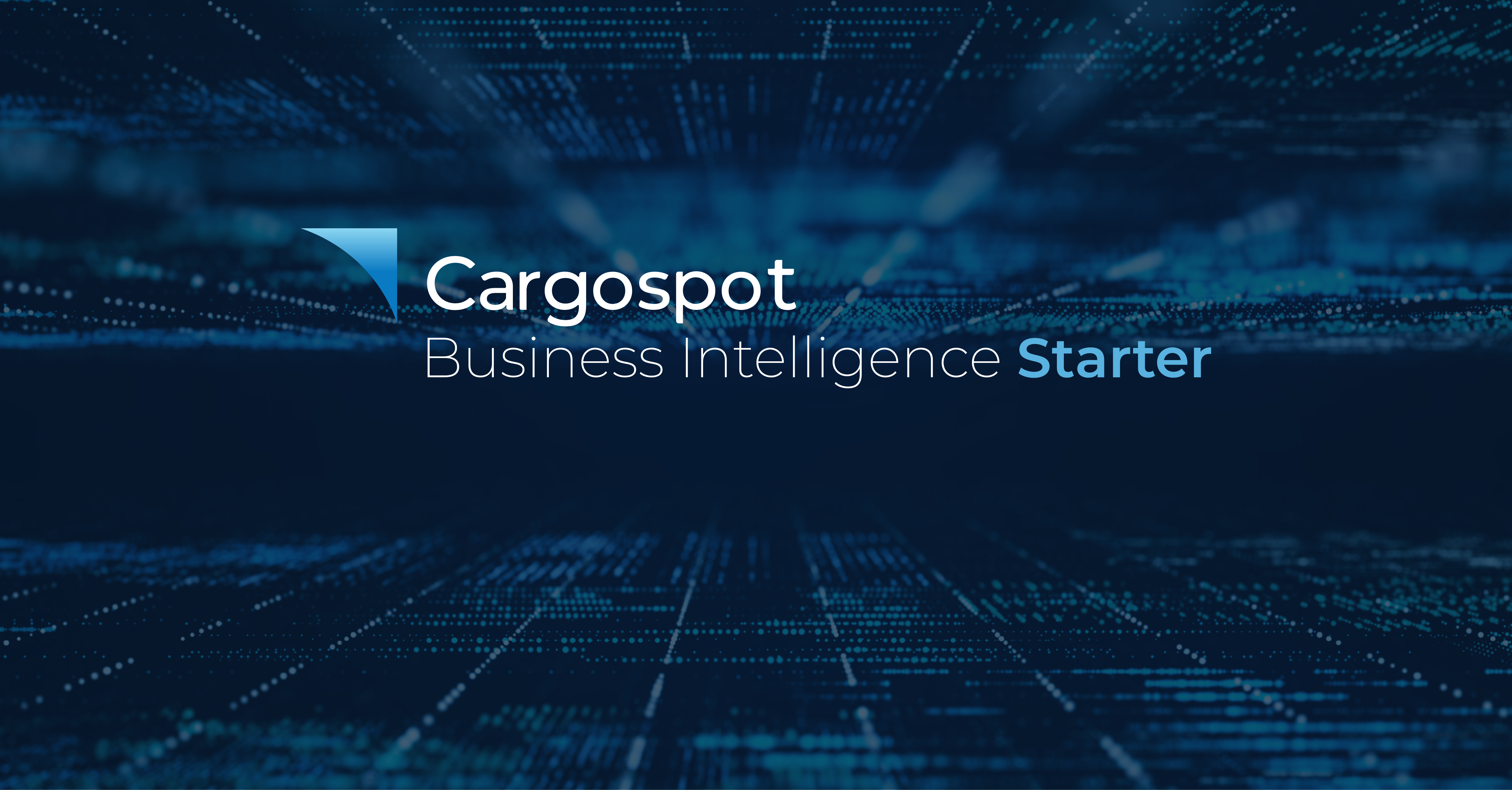 Cargospot Bi starter