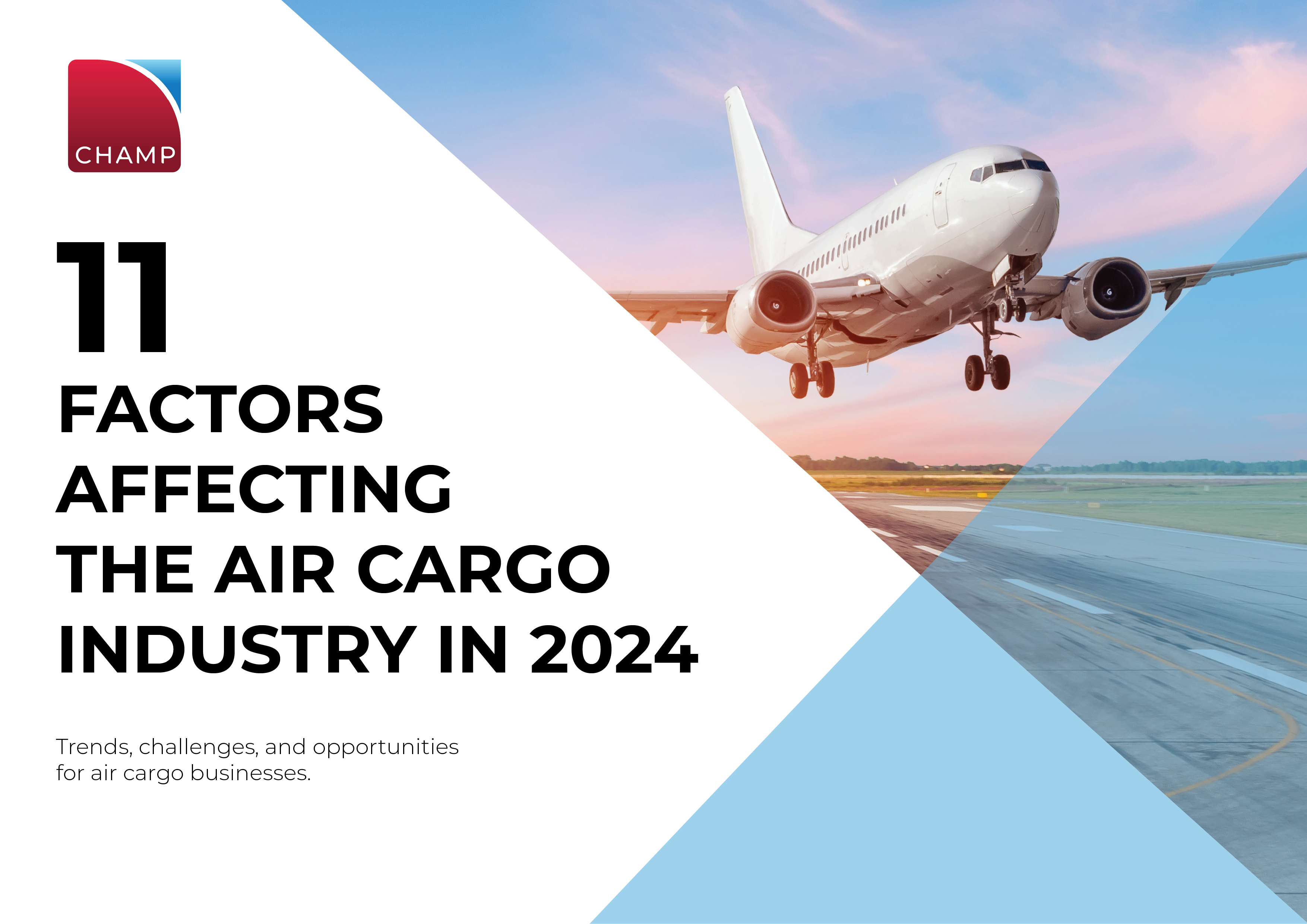 REPORT: 11 Factors Affecting the Air Cargo Industry in 2024
