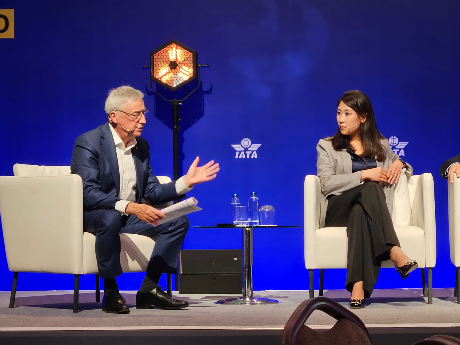 CHAMP speaks out at the IATA 2023 World Cargo Symposium