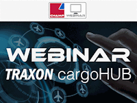 WEBINAR: The bright future of data sharing with Traxon cargoHUB | 3 March 2021 | 1500 CET