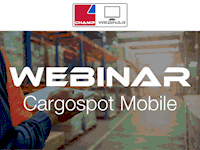WEBINAR: Increasing operational efficiency with Cargospot Mobile | 21 October 2021 | 1100 CEST