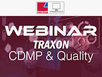 WEBINAR: TRAXON CDMP, operational excellence through continuous improvement | 14 April 2021 | 1100 CEST