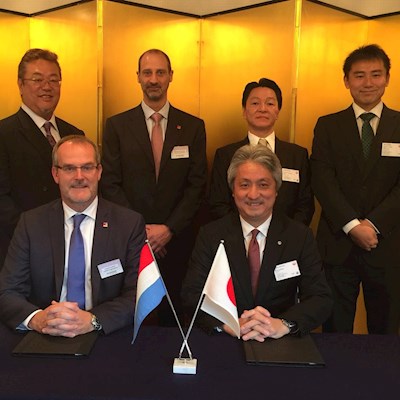 Japan Airlines and CHAMP Cargosystems strengthen their ties by entering into a new technology partnership
