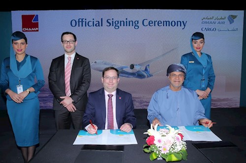 oman signing new