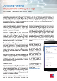 Advanced Handling