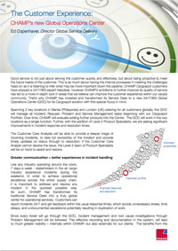 The Customer Experience