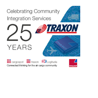 CHAMP Cargosystems celebrates 25 years of electronic data communication under the TRAXON brand