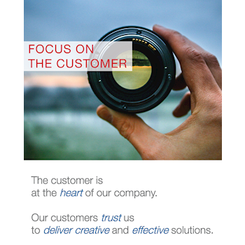 Focus On The Customer