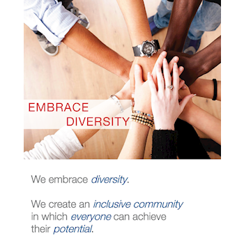 Embrace Diversity