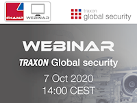 WEBINAR: PLACI compliance with TRAXON Global Security | 7 October 2020 | 1400 CEST