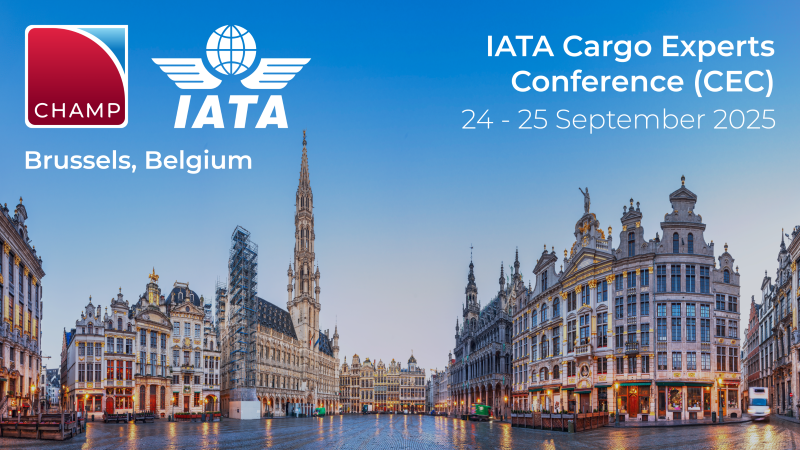 IATA Cargo Expert Conference | 24-25 Sep 2025 | Brussels Belgium