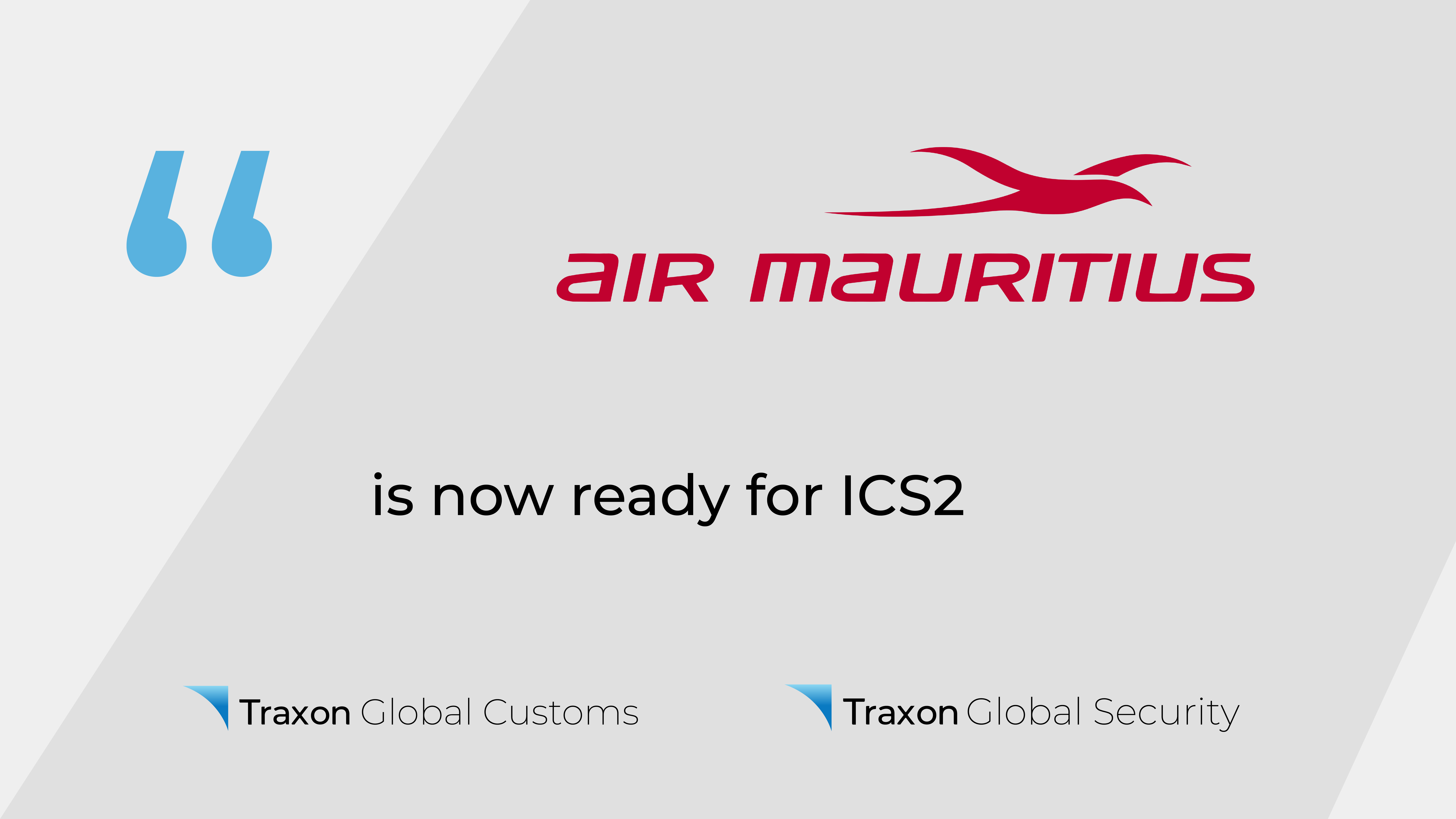 Air Mauritius prepares for new EU ICS2 regulation, expanding its partnership with CHAMP Cargosystems