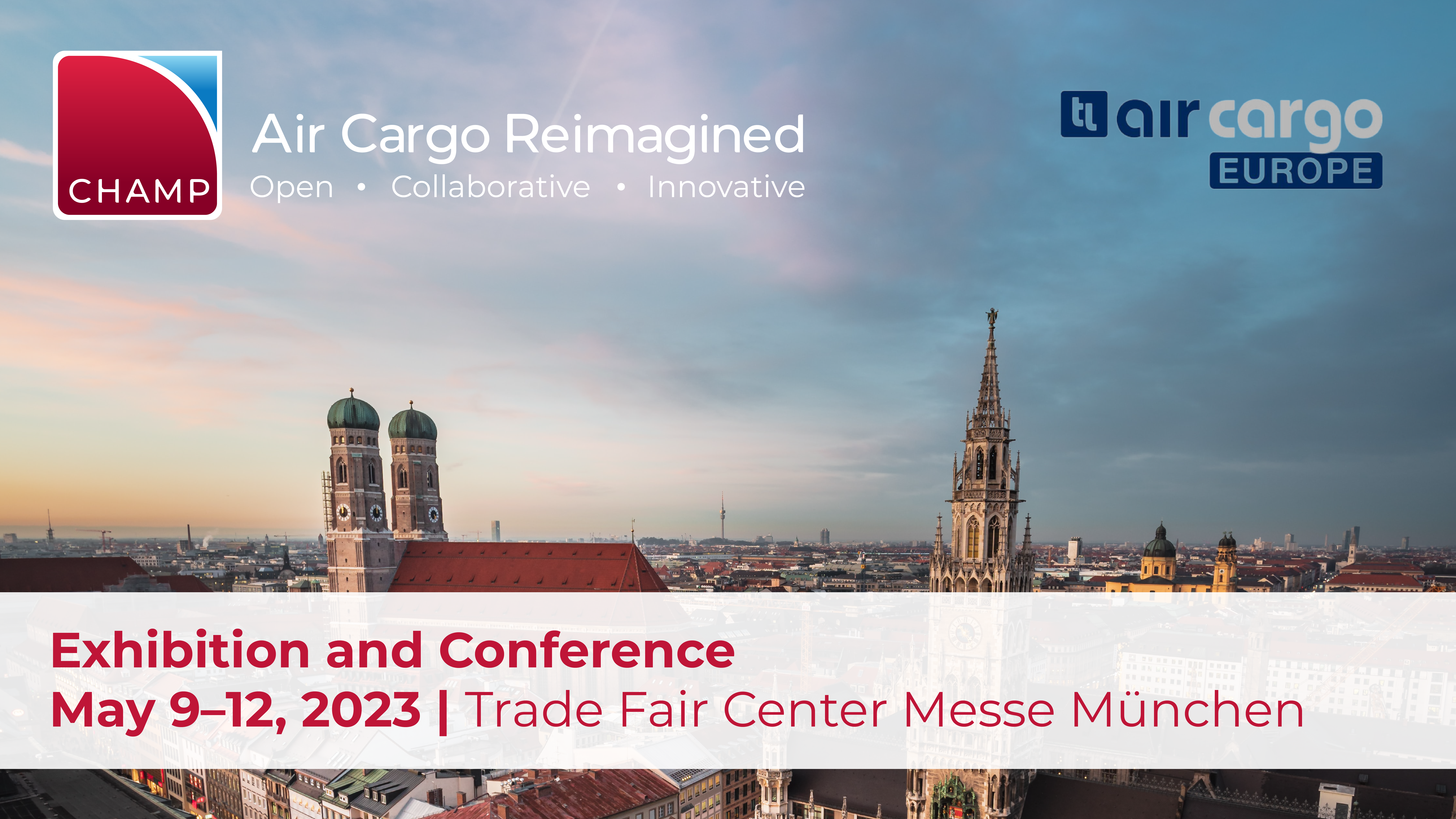 air cargo Europe 2023 | 9-12 May 2023 | Munich, Germany