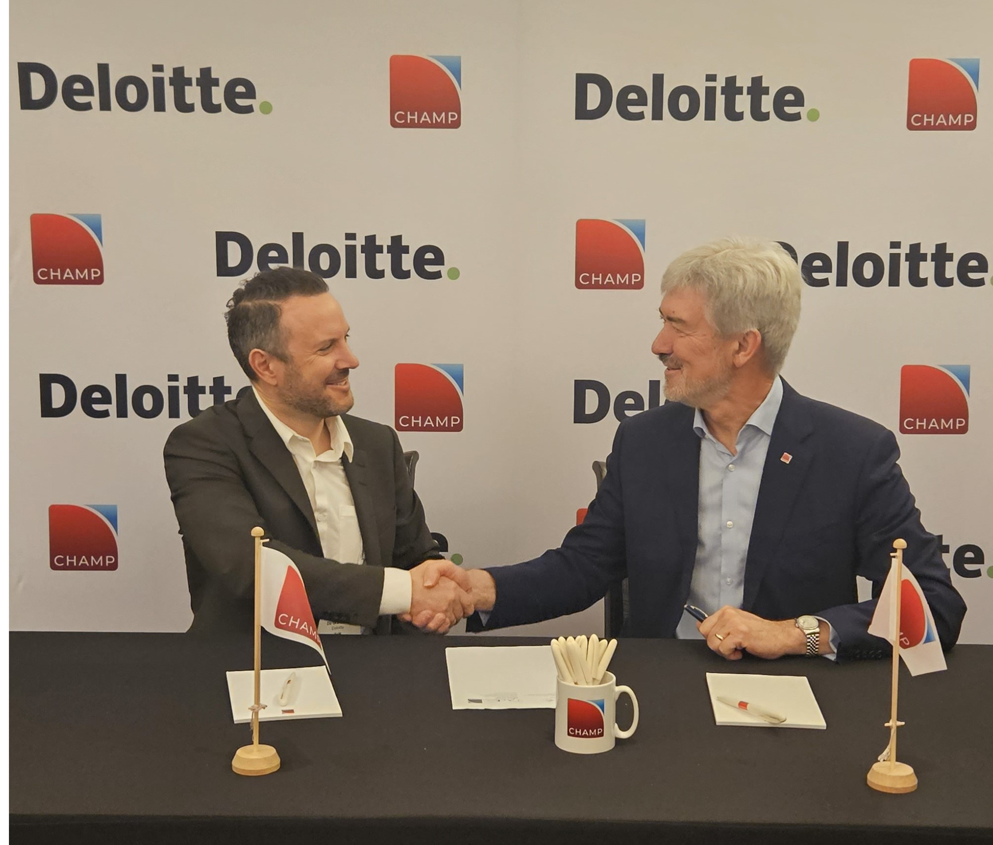 CHAMP Cargosystems Enters into a Strategic Business Collaboration with Deloitte
