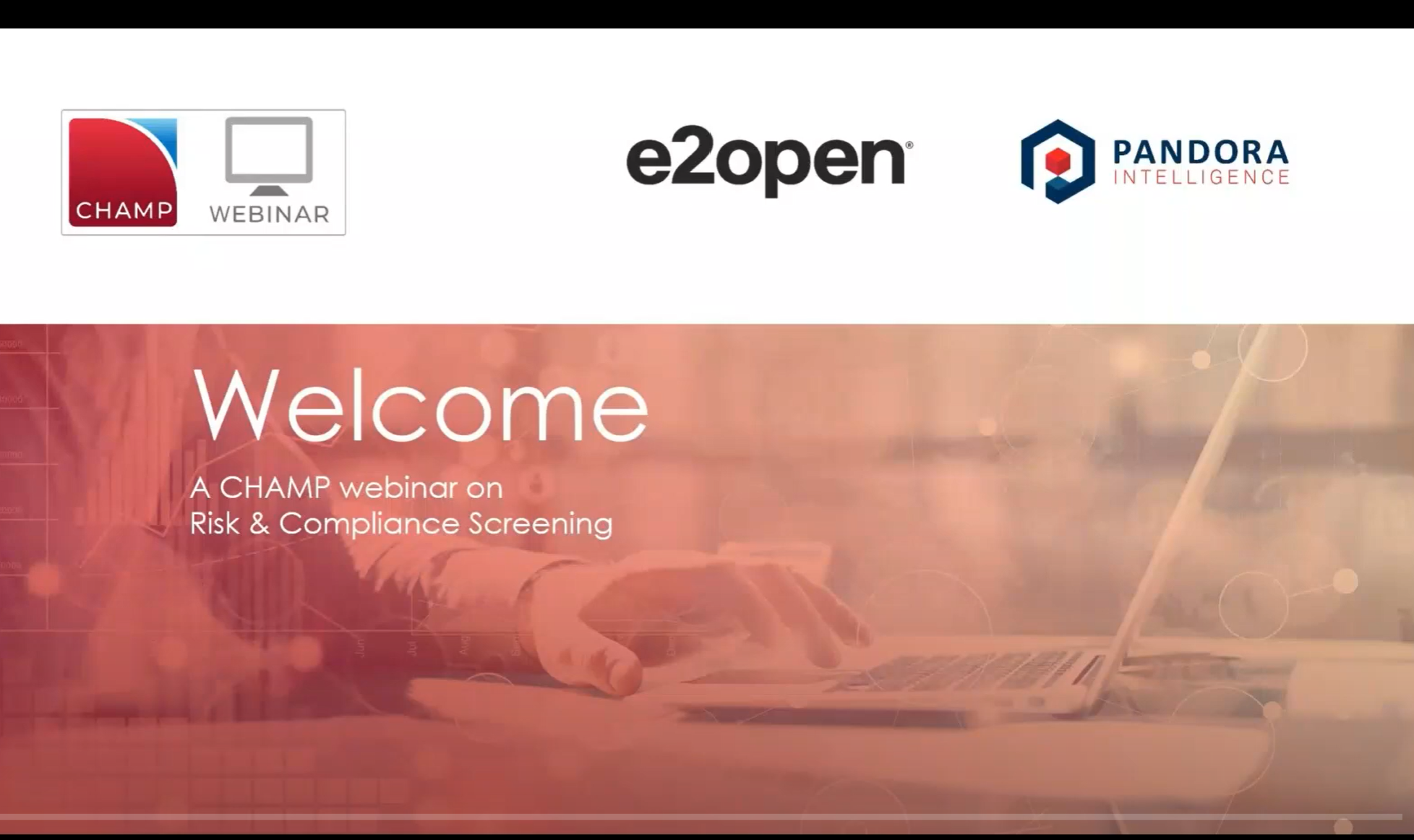 WEBINAR: Making risk & compliance screening part of your workflow