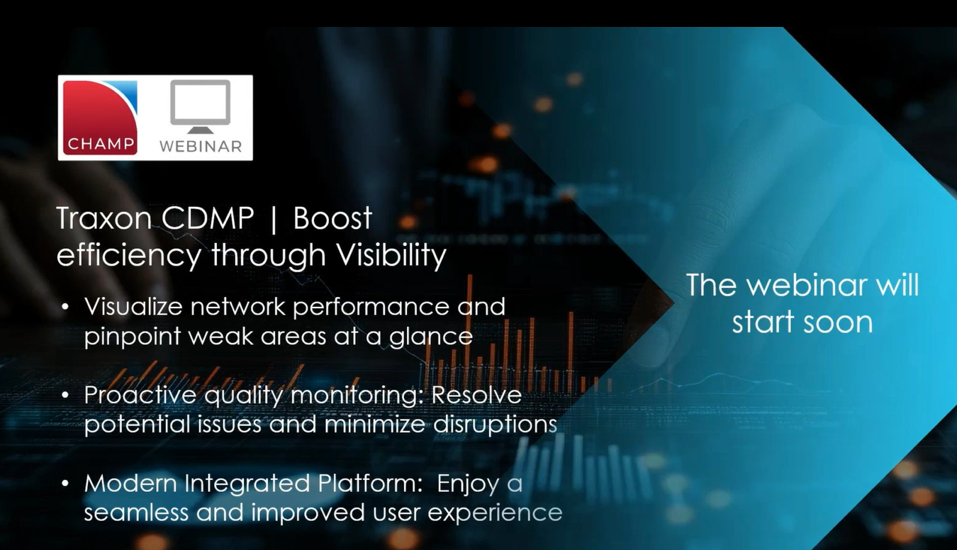 WEBINAR: Boost efficiency through visibility