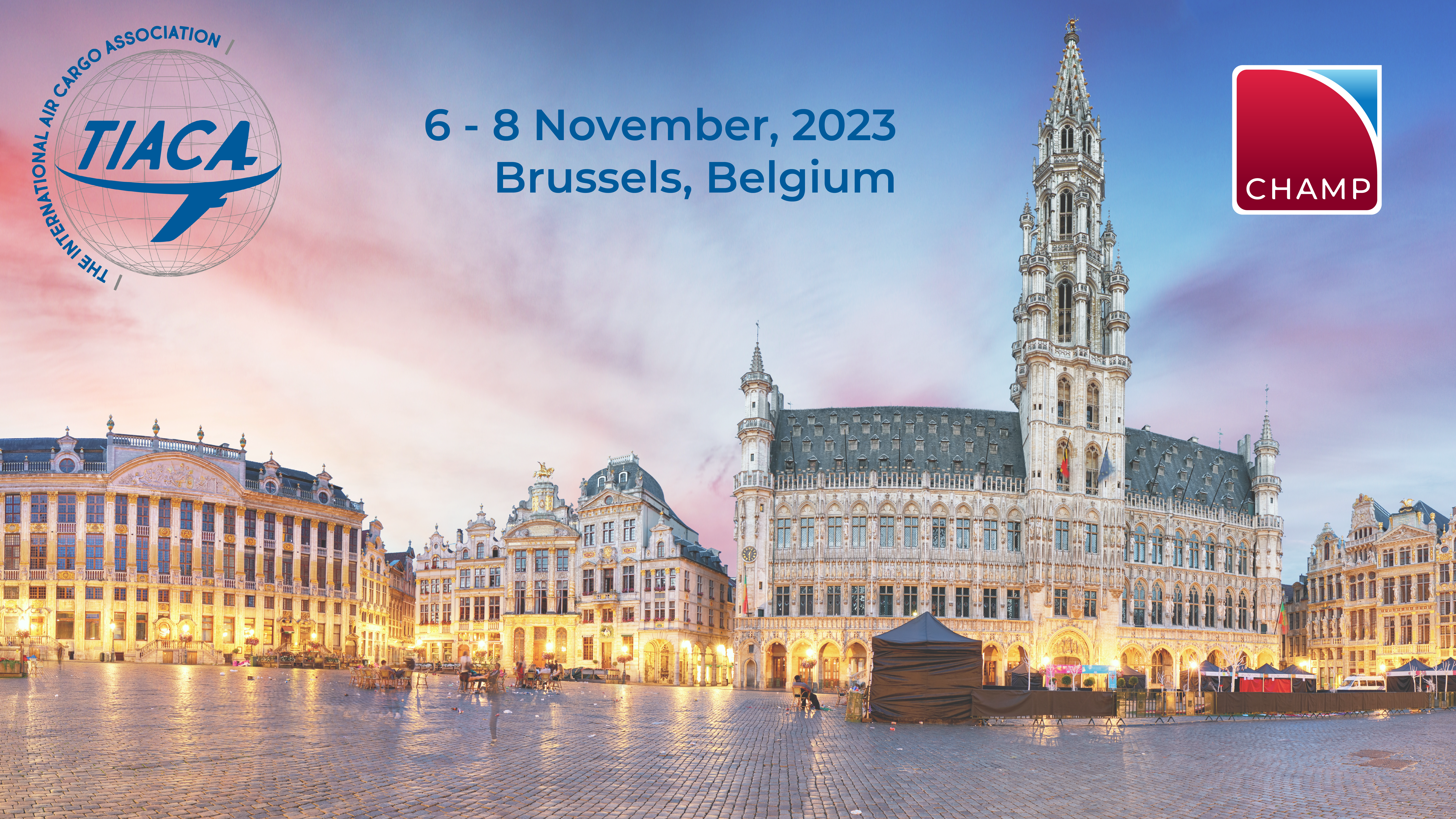 TIACA Executive Summit 2023 | 06 - 08 November | Brussels, Belgium
