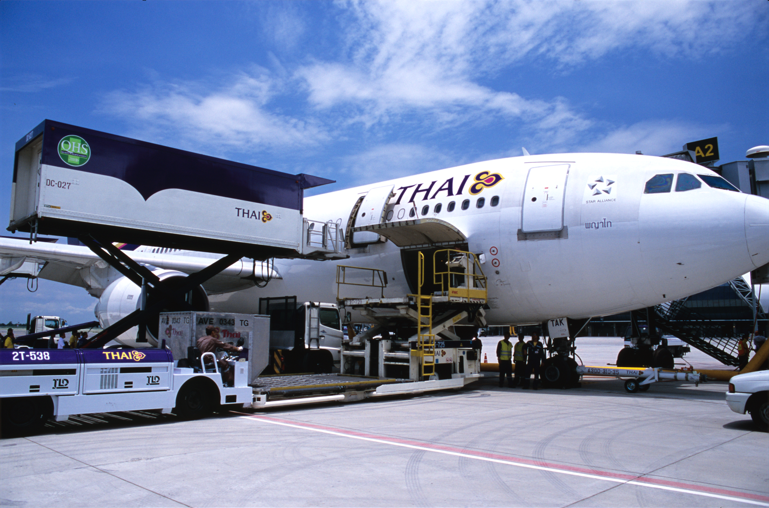 Thai Airways bolsters growth as it continues its partnership with CHAMP’s Traxon cargoHUB