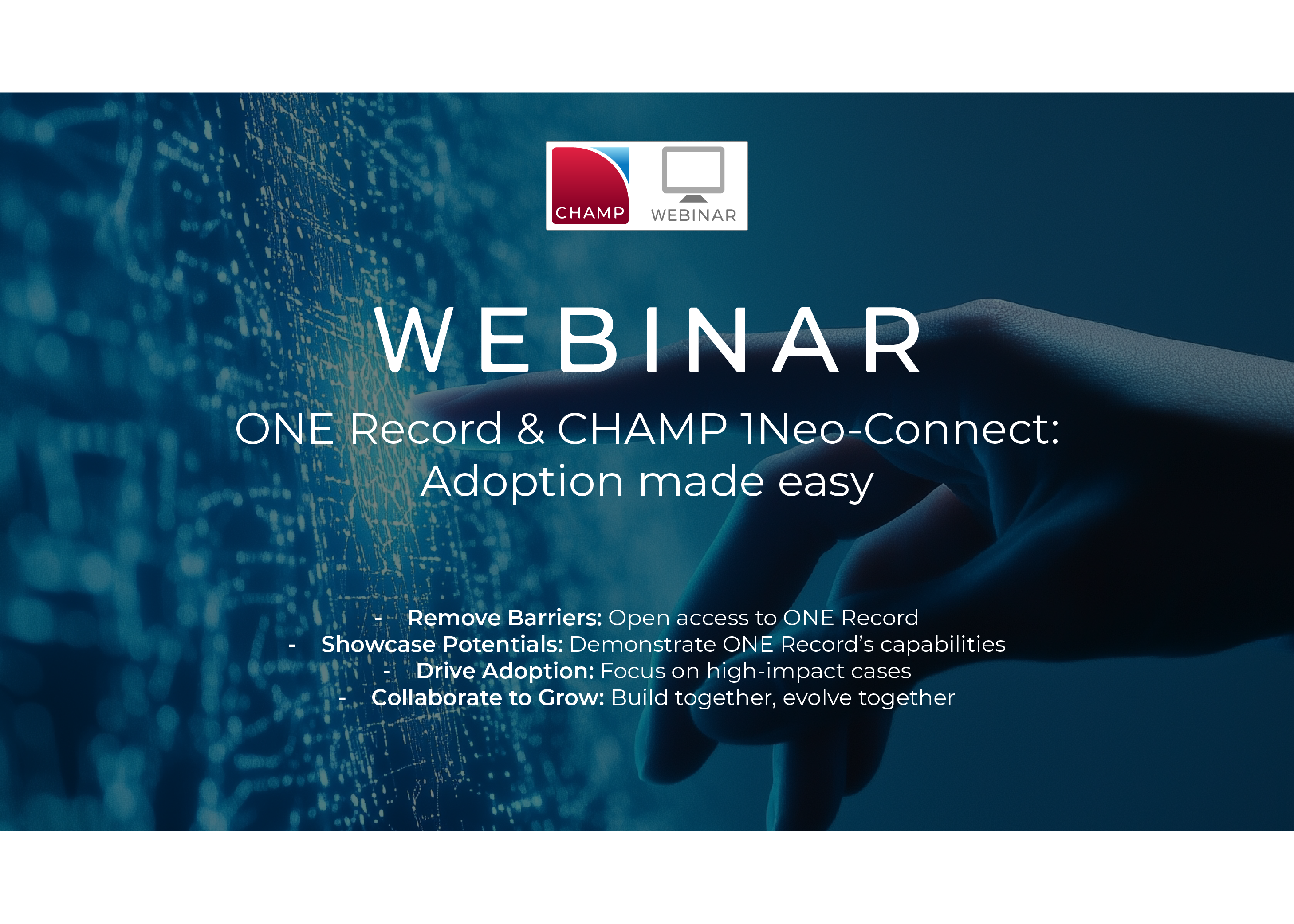 WEBINAR: IATA ONE Record - Adoption made easy
