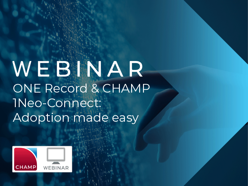 WEBINAR: ONE Record adoption made easy