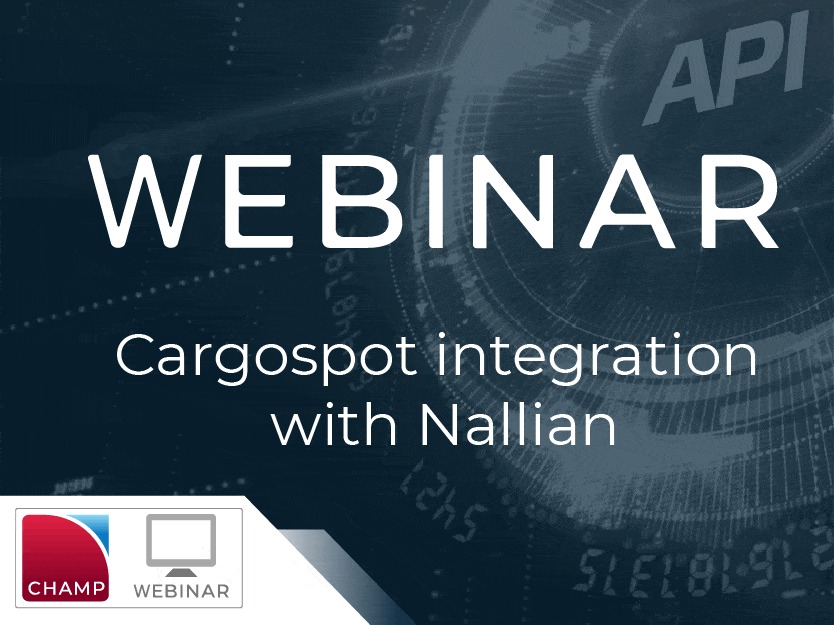 WEBINAR: Cargospot integration to Nallian's Truck Visit Management