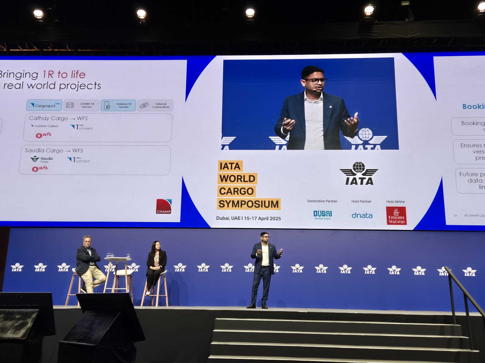 ONE Record takes center stage: air cargo leaders chart a digital future