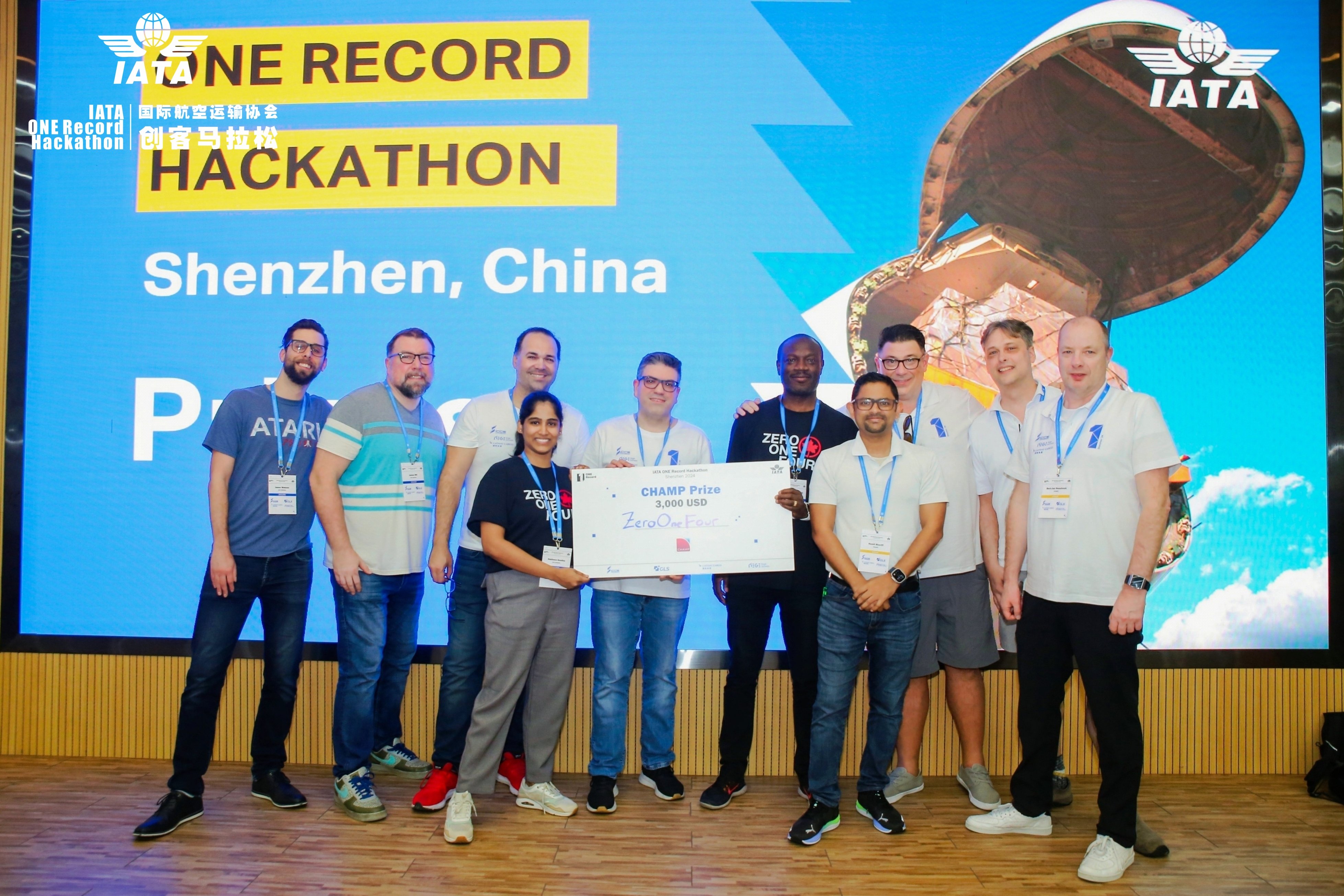 CHAMP Cargosystems backs IATA’s ONE Record Hackathon in Shenzhen as API Sponsor