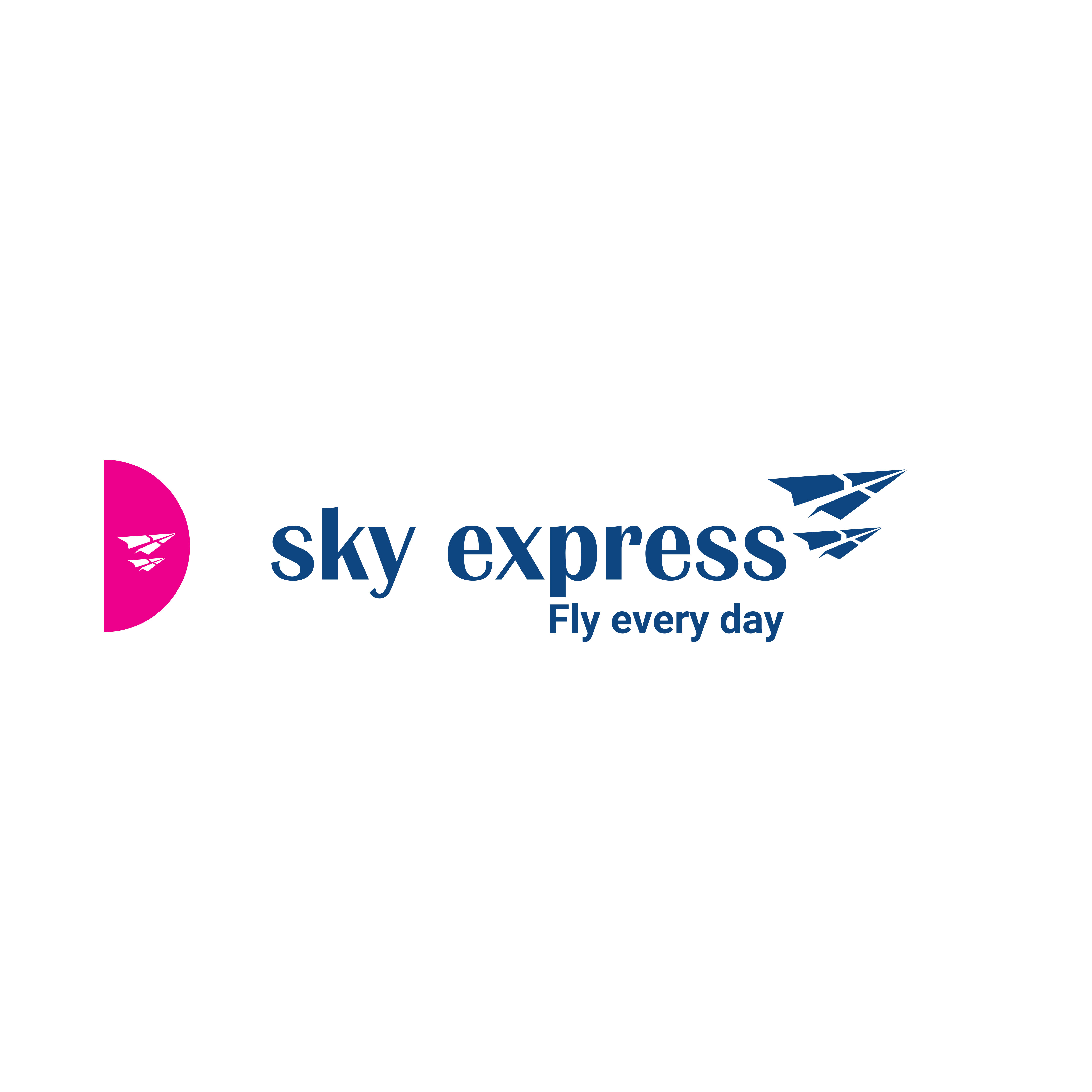 SKY express Airline signs for CHAMP’s Traxon Global Customs